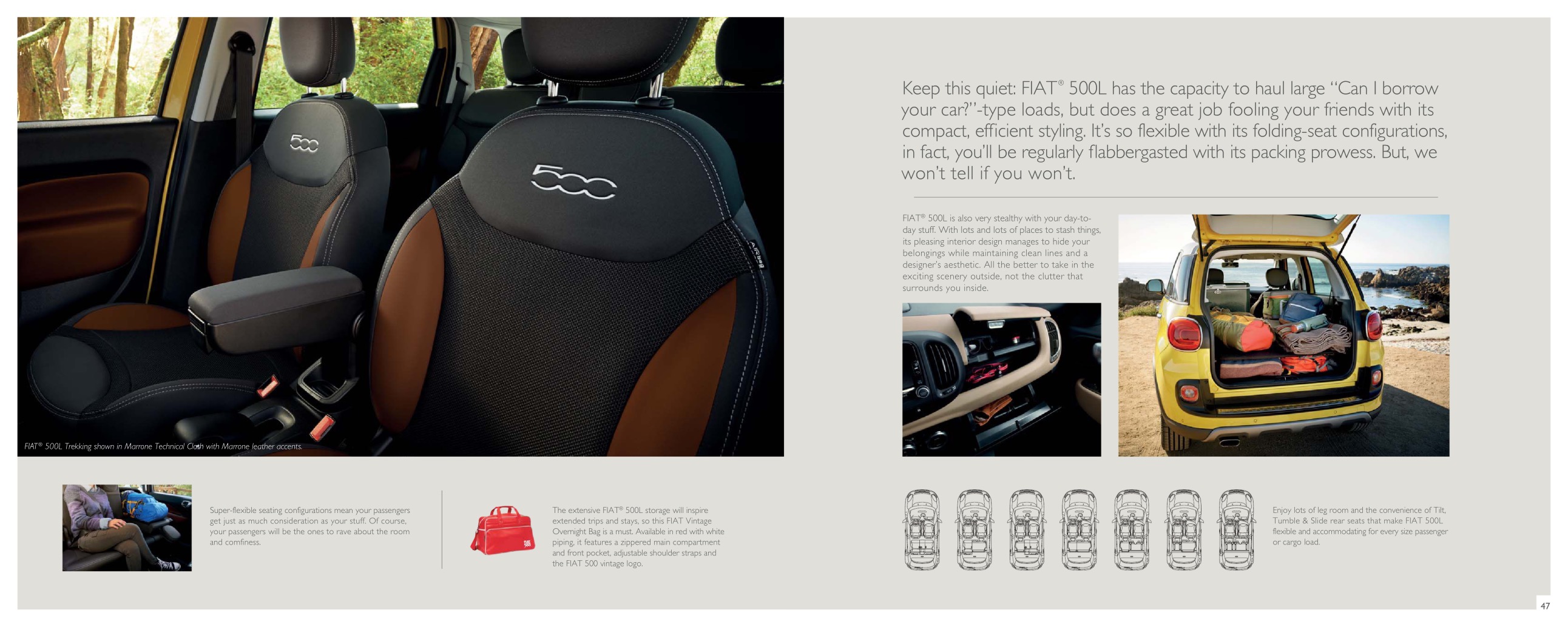 2015 Fiat Full-Line Brochure Page 31